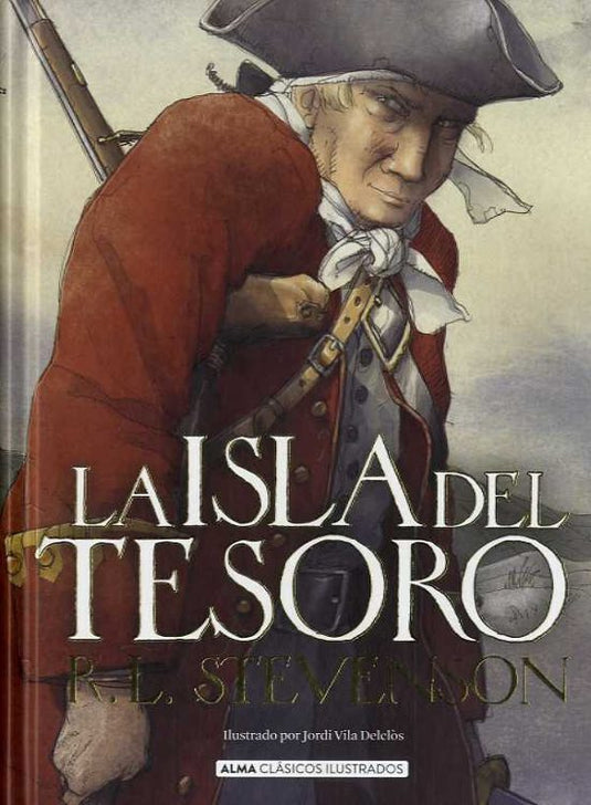 LA ISLA DEL TESORO clasicos td Alma - STEVENSON, ROBERT LOUIS