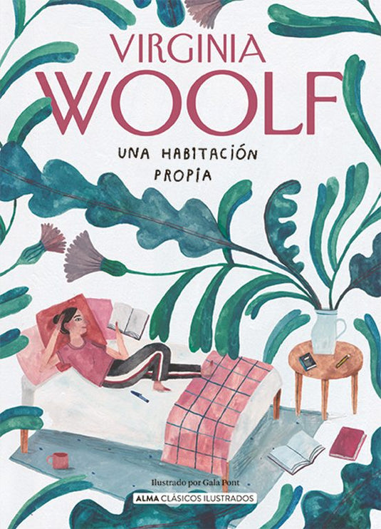 UNA HABITACION PROPIA clasicos td Alma - WOOLF, VIRGINIA