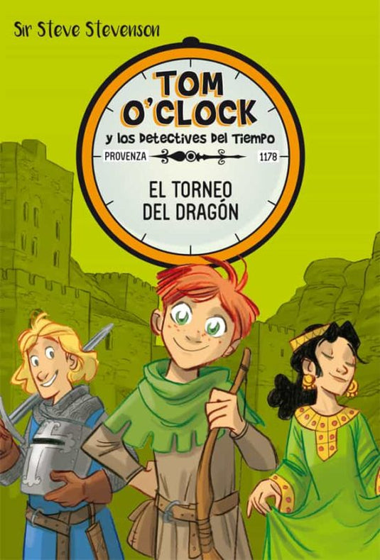 TORNEO DEL DRAGON, EL: TOM O' CLOCK 7 -STEVENSON, SIR STEVE