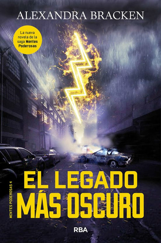 MENTES PODEROSAS 4. EL LEGADO MAS OSCURO Molino - BRACKEN, ALEXANDRA