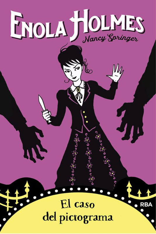 CASO DEL PICTOGRAMA. ENOLA HOLMES 5 td Molino - SPRINGER, NANCY