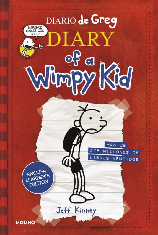 DIARY OF A WIMPY KID rust Molino - KINNEY, JEFF