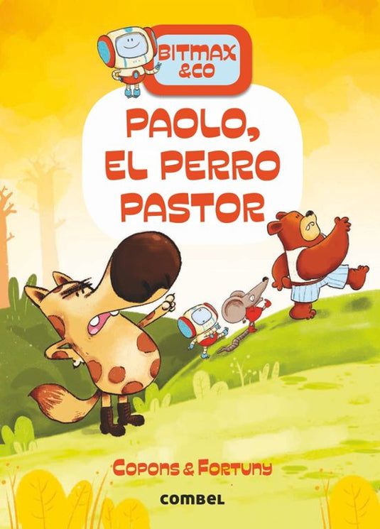 PAOLO, EL PERRO PASTOR: BITMAX & CO 4 - COPONS, JAUME