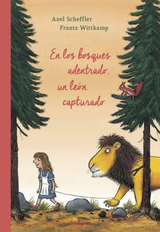 EN LOS BOSQUES ADENTRADO LOG