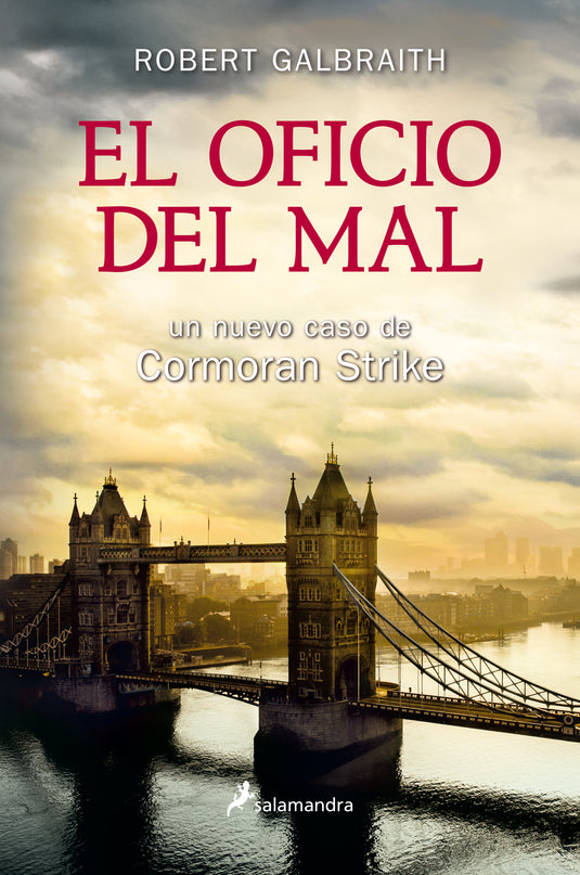 EL OFICIO DEL MAL 3 - ROBERT GALBRAITH