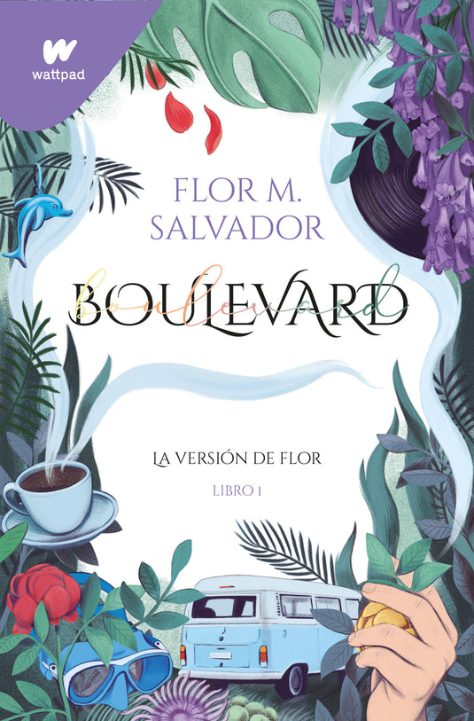 BOULEVARD (LIBRO 1) - FLOR M. SALVADOR