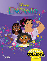 CALCA Y COLOREA. ENCANTO-DISNEY