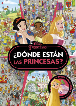 PRINCESAS ¿DONDE ESTAN LAS PRINCESAS?
