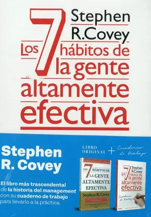 ESTUCHE LOS 7 HABITOS DE LA GENTE ALTAMENTE EFECTIVA - Stephen R. Covey