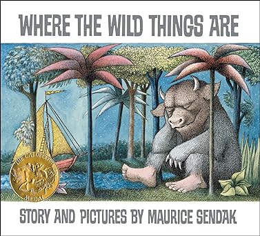 WHERE THE WILD THINGS ARE (TAPA DURA)- MAURICE SENDAK