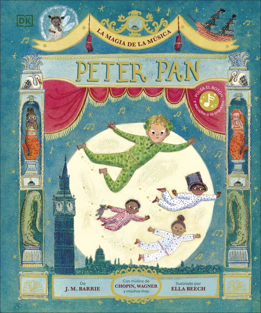 LA MAGIA DE LA MUSICA: PETER PAN - DK