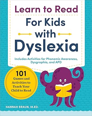 LEARN TO READ FOR KIDS WITH DYSLEXIA