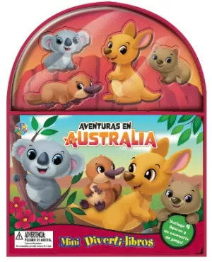 MINI DIVERTILIBROS-AVENTURAS EN AUSTRALIA