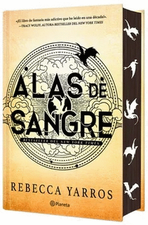 ALAS DE SANGRE (EMPIREO 1) CANTOS PINTADOS - REBECCA YARROS