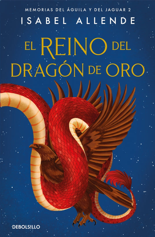 EL REINO DEL DRAGON DE ORO - ISABEL ALLENDE