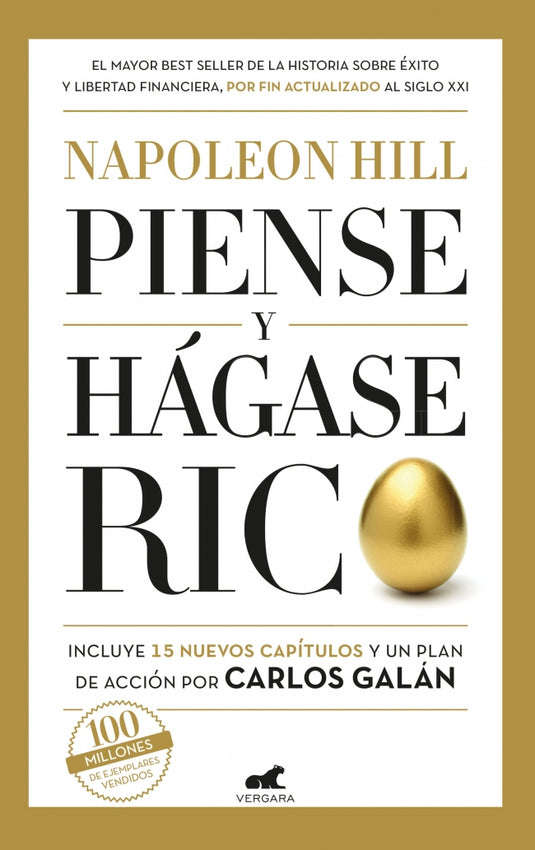 PIENSE Y HAGASE RICO - Hill, Napoleon