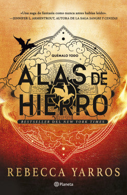 ALAS DE HIERRO (EMPIREO 2)- REBECCA YARROS