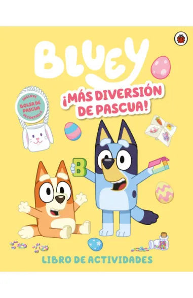 BLUEY.  MAS DIVERSION DE PASCUA