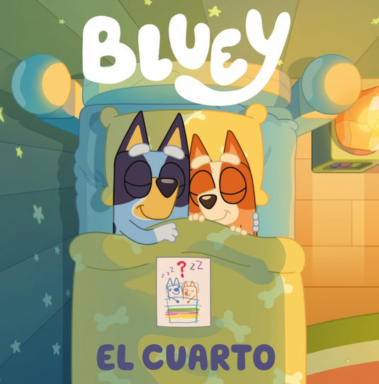 BLUEY. HABITACION - Bluey