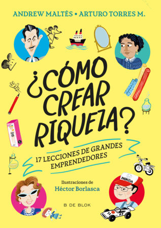 COMO CREAR RIQUEZA - ANDREW MALTES