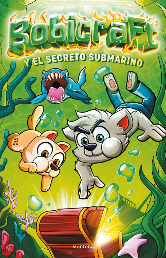 BOBICRAFT 2. EL SECRETO SUBMARINO - Bobicraft