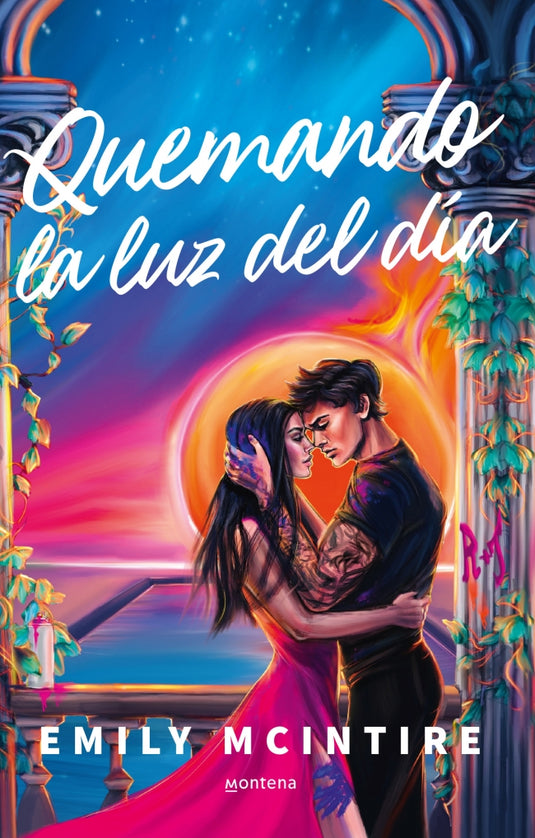 QUEMANDO LA LUZ DEL DIA - Mcintire, Emily