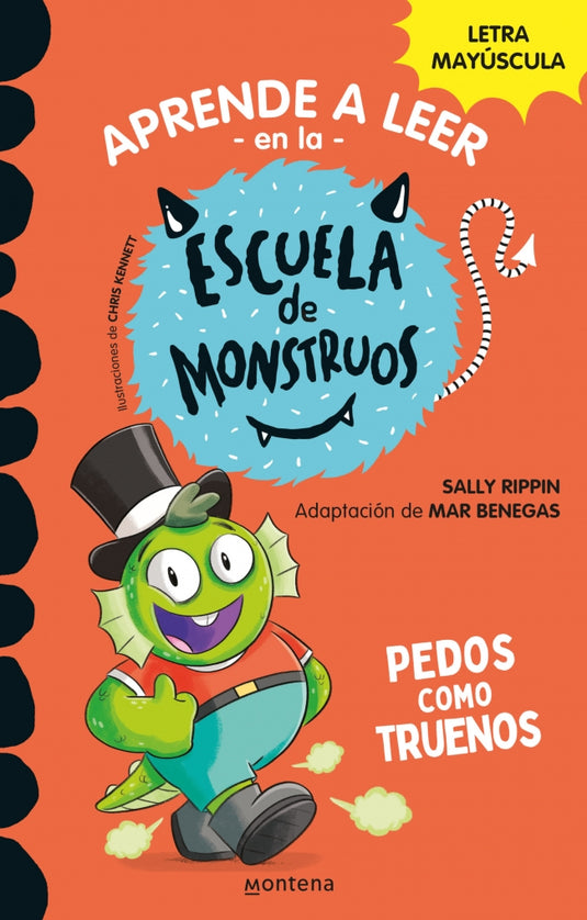 ESCUELA DE MONSTRUOS 7. PEDOS COMO - Rippin, Sally