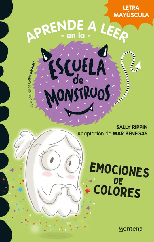 ESCUELA DE MONSTRUOS 8. EMOCIONES DE - Rippin, Sally