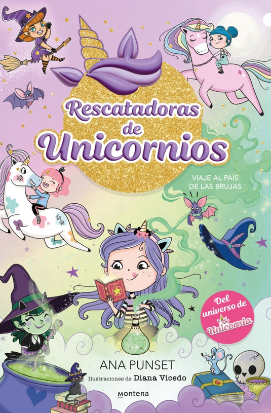 RESC DE UNICORNIOS 3. BRUJA - Punset, Ana