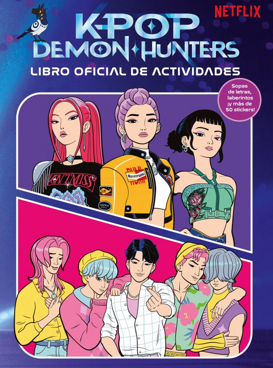KPOP DEMON HUNTERS LIBRO DE ACTIVIDADES - Netflix