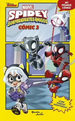SPIDEY Y SUS SORPRENDENTES AMIGOS COMIC 3