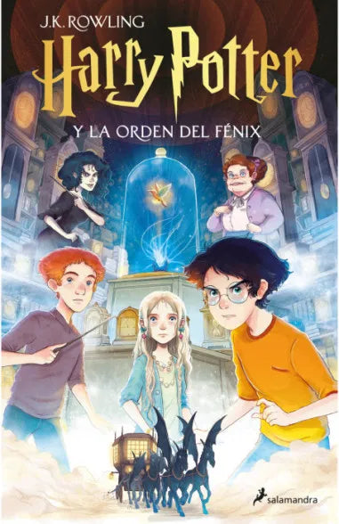 HARRY POTTER Y LA ORDEN DEL FENIX - J.K. Rowling