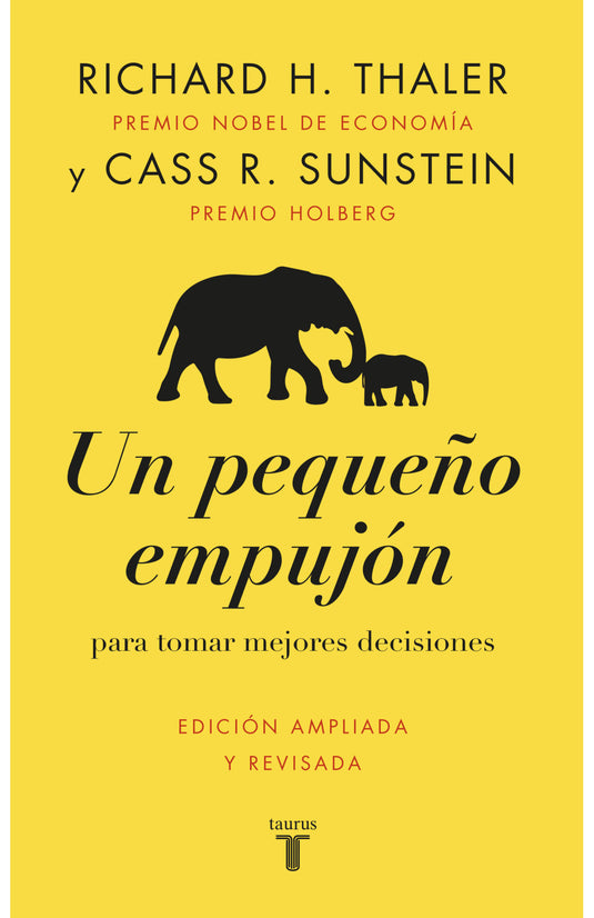 UN PEQUEÑO EMPUJON - Cass R. Sunstein