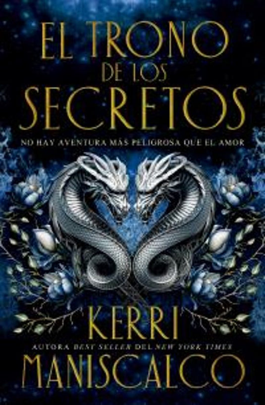 EL TRONO DE LOS SECRETOS (libro 2) - Kerri Maniscalco