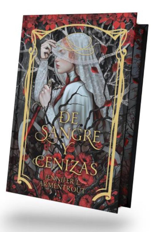 DE SANGRE Y CENIZAS (EDICIÓN ESPECIAL CON CANTOS TINTADOS) - JENNIFER L. ARMENTROUT