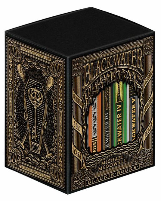 ESTUCHE SERIE BLACKWATER - MICHAEL MCDOWELL