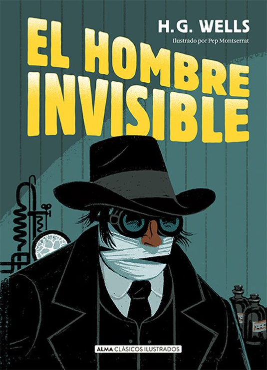 EL HOMBRE INVISIBLE - H. G. Wells