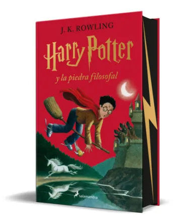 HARRY POTTER Y LA PIEDRA FILOSOFAL (CANTOS PINTADOS) - J. K. Rowling