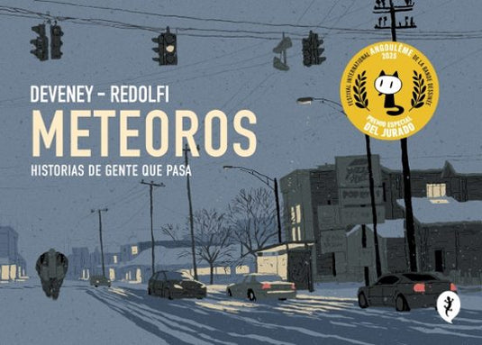 METEOROS. HISTORIA DE GENTE QUE PASA - DEVENEY - REDOLFI