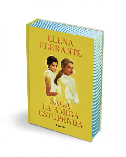 LA AMIGA ESTUPENDA. SAGA COMPLETA. TD. CANTOS PINTADOS - ELENA FERRANTE