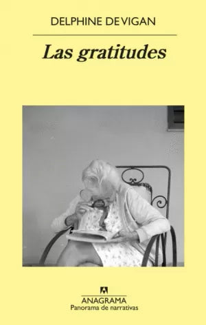 LAS GRATITUDES - Delphine de Vigan