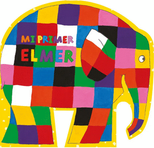 MI PRIMER ELMER (CARTON) - DAVID MCKEE