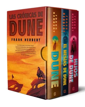 ESTUCHE DUNE edición de lujo - FRANK HERBERT