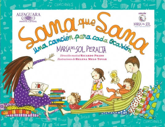 SANA QUE SANA - MARÍA DEL SOL PERALTA