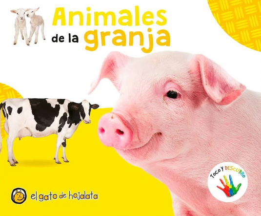 TOCO Y DESCUBRO - ANIMALES DE LA GRANJA