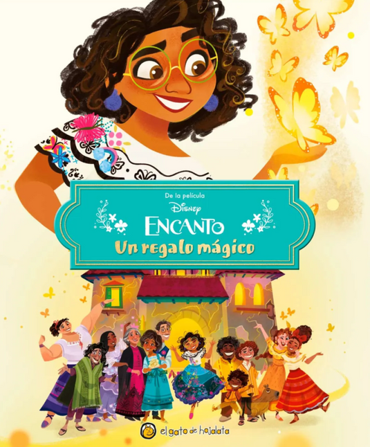 LIBRO ALBUM ENCANTO - UN REGALO MAGICO