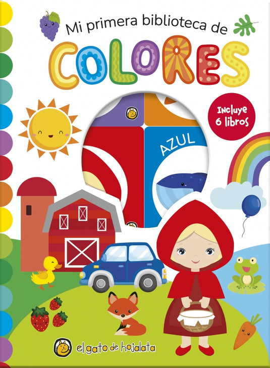 MI PRIMERA BIBLIOTECA DE COLORES - EDITORIAL GUADAL