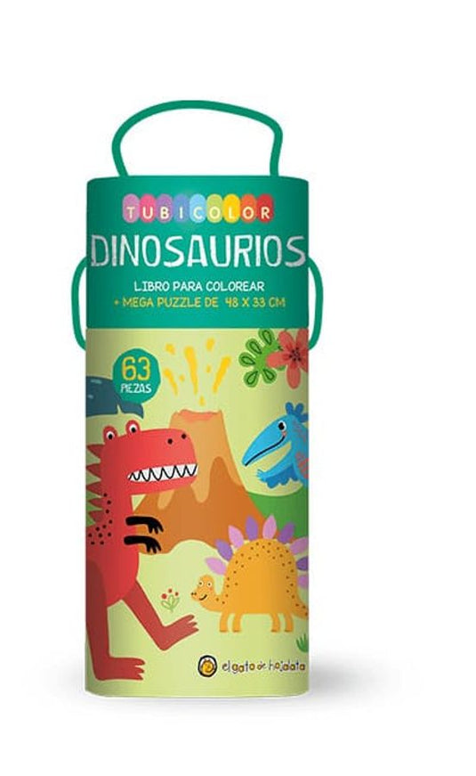 TUBI COLOR-DINOSAURIOS