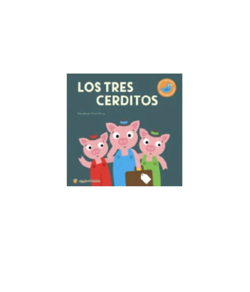 SENTIR Y DESCUBRIR-TRES CERDITOS - EDITORIAL GUADAL