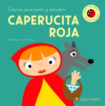 SENTIR Y DESCUBRIR-CAPERUCITA ROJA - EDITORIAL GUADAL